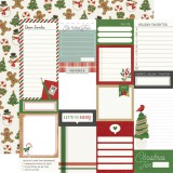 Hearth Holiday - Journaling Elements 30,5x30,5 cm